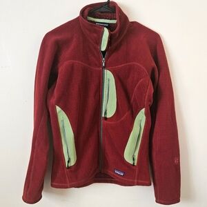RARE Patagonia Regulator R3 Polartec Fleece Full Zip Jacket